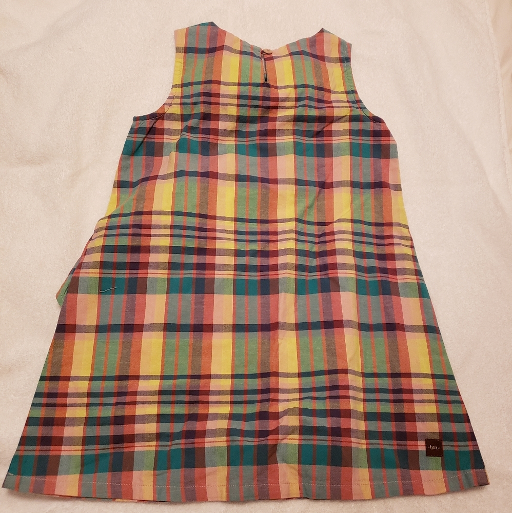 TEA COLLECTION TODDLER GIRL DRESS - Picture 2 of 3
